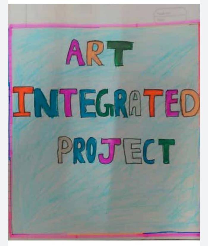 Art Integrated Project Students learned about famous Punjabi dancers - 2021 - ojhar